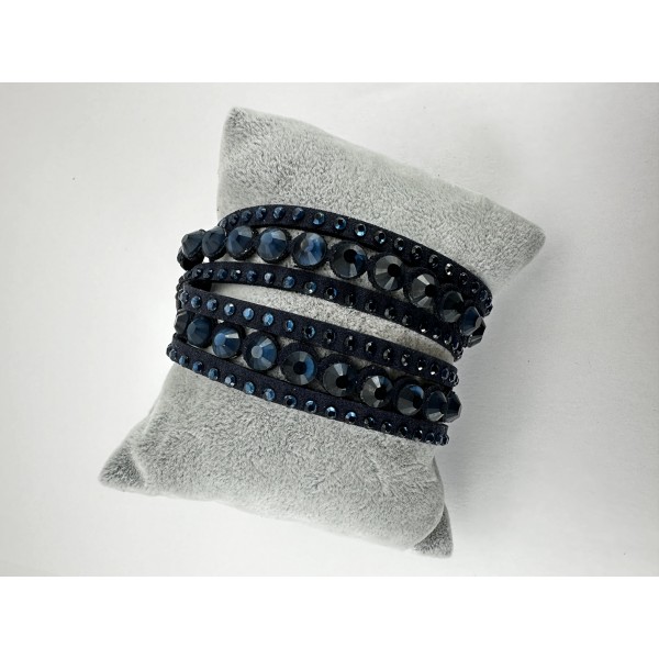 Lacivert Taşlı Bileklik